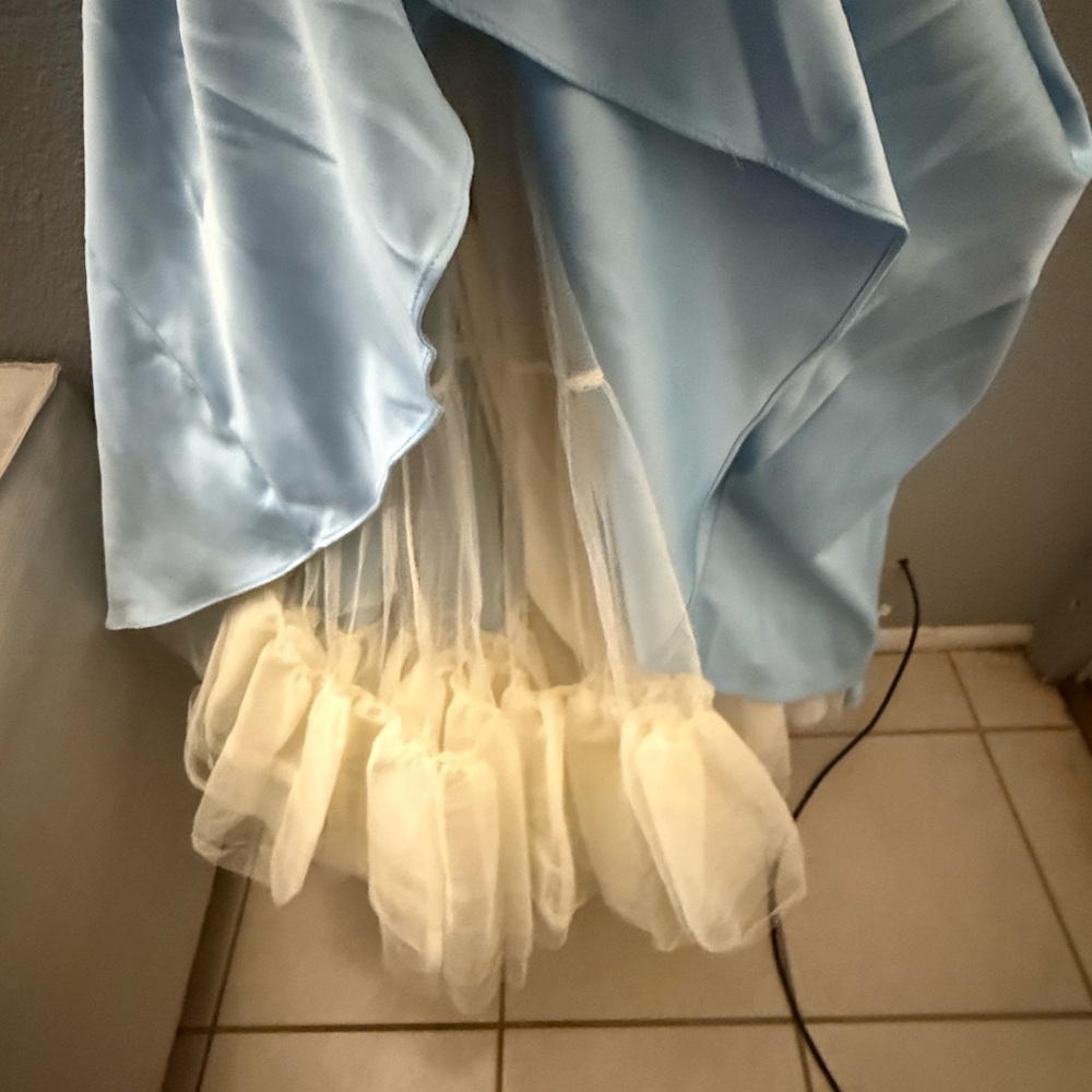 House of CB Mademoiselle Bustier stretch satin midi dress - Picture 10 of 10